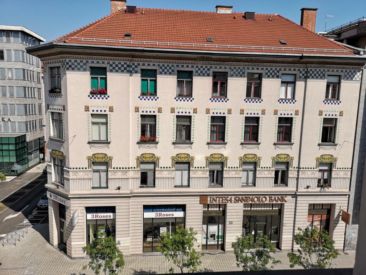 Ethno Apartments Liubliana Exterior foto